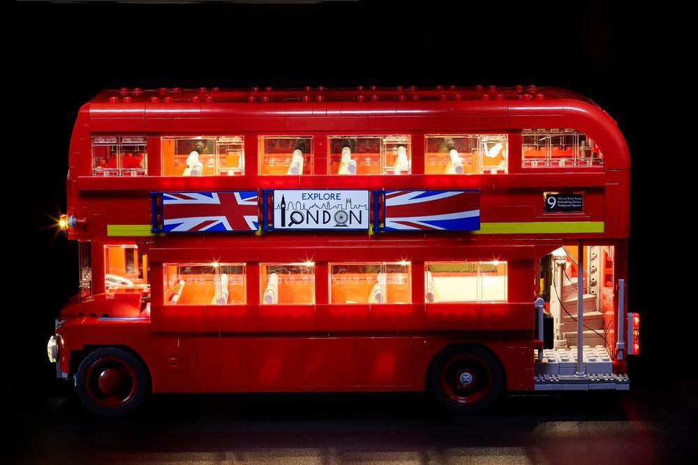 Lighting kit for London Bus 